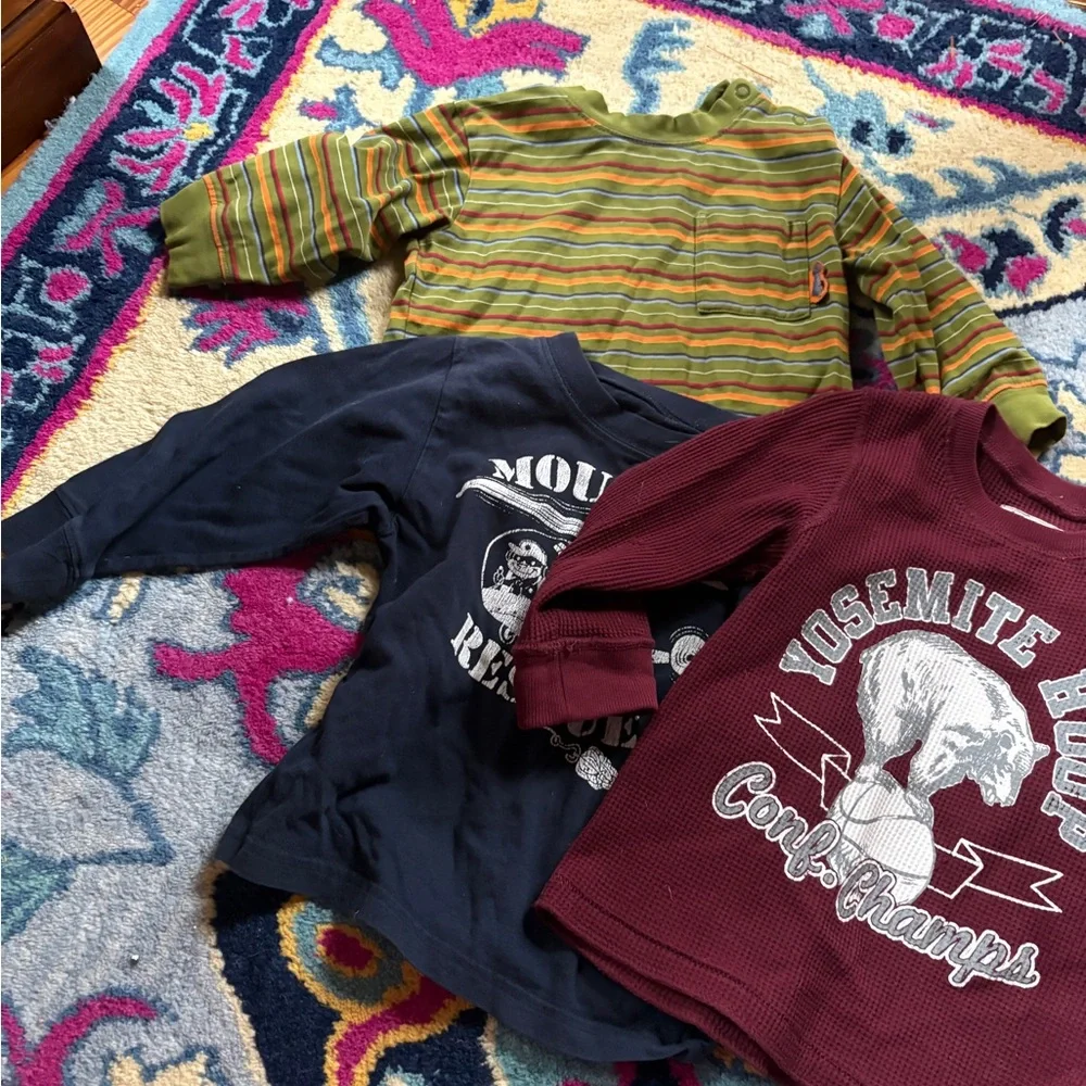 The Children's Place Graphic Pullover long sleeve jacket bundle lot Old Navy